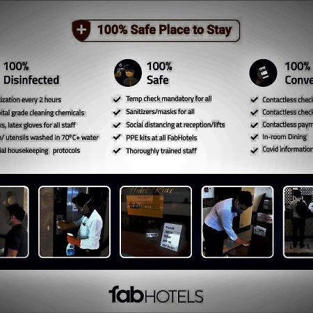 Fabhotel Mid Town Grand Panchkula Exteriör bild